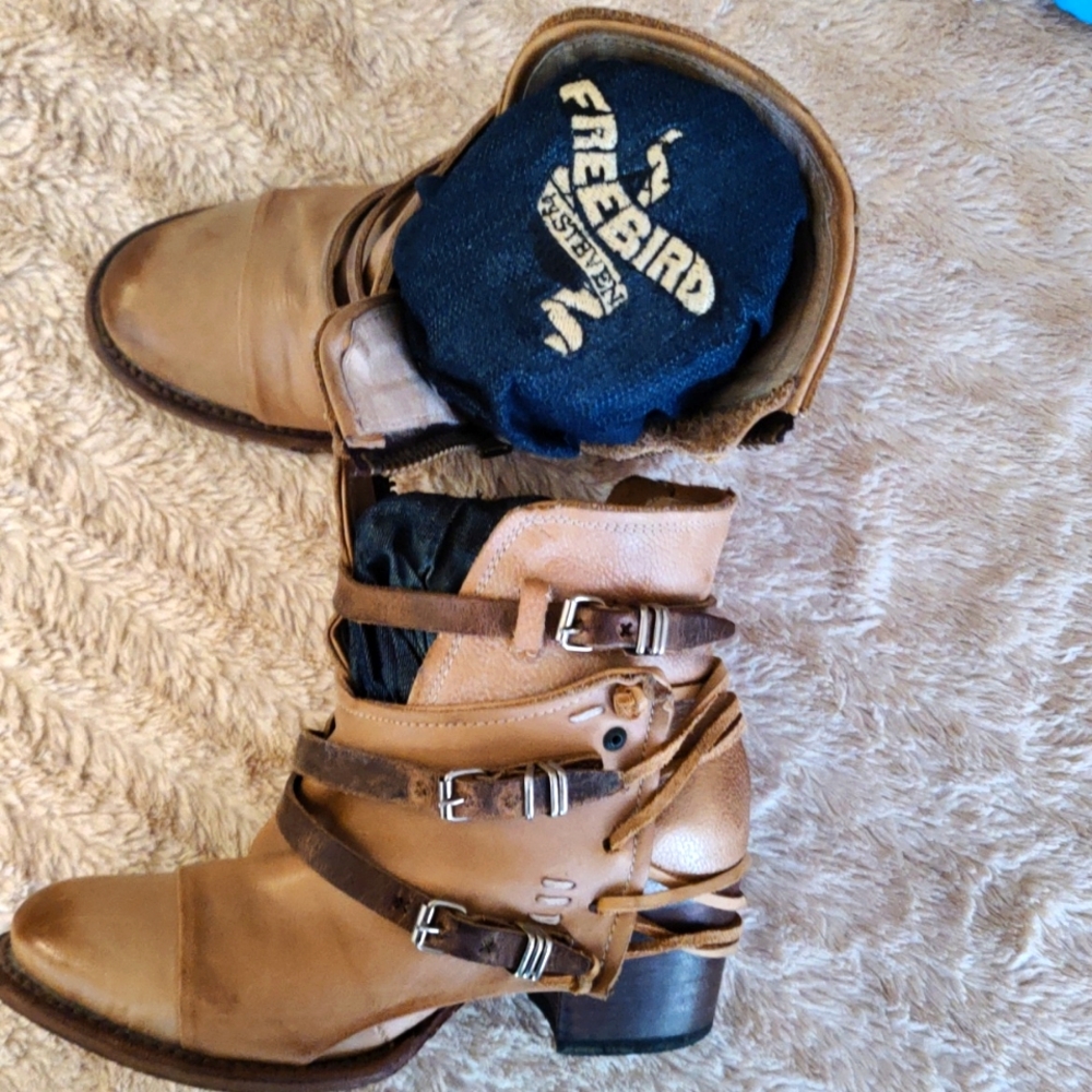 Freebird Ankle Boots